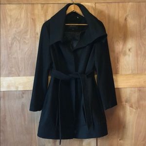 PRICE DROP Nine West wool jacket with belt